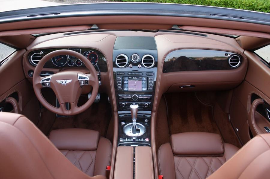  Bentley Continental GTC Speed 2010 года  (фото 50 из 70)